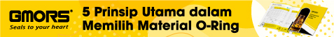 5 Prinsip Utama dalam Memilih Material O-Ring: Panduan Penting yang Wajib Diketahui 5 Prinsip Utama dalam Memilih Material O-Ring: Panduan Penting yang Wajib Diketahui